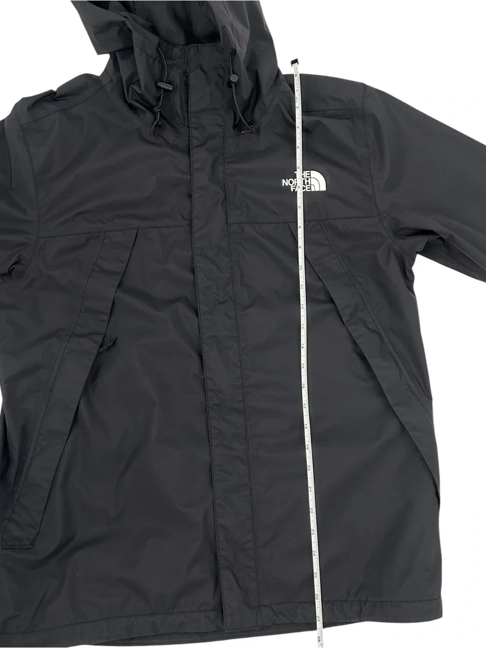 The North Face DryVent Hooded Rain Jacket Black Men’s Medium